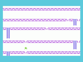Jumpin Jack screenshot 2 for Vic-20